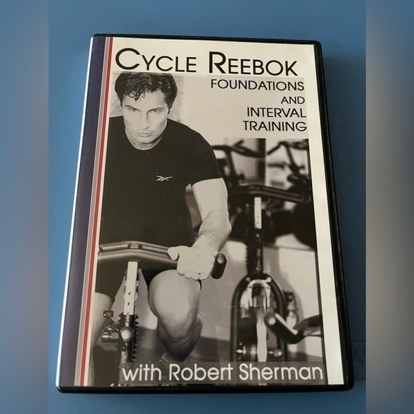 Cycle Reebok born from Step Reebok.Challenging workout.Stationary bike required. - Picture 1 of 2
